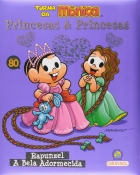 Cantinho da leitura - Kit c/ 03 livros: Col. Princesas & princesas - Turma da Mônica