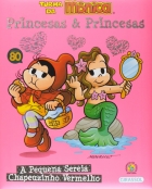 Cantinho da leitura - Kit c/ 03 livros: Col. Princesas & princesas - Turma da Mônica