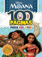 Moana - Col. 100 páginas para colorir
