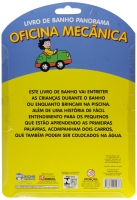 Oficina mecânica: Livro de banho panorama