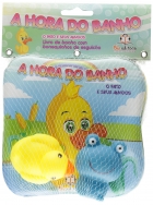 O Pato e seus amigos: Livro de banho com bonequinhos de esguicho