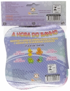 O Polvo e seus amigos: Livro de banho com bonequinhos de esguicho