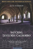 Saí cedo, levei meu cachorro