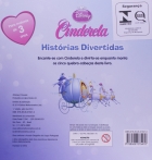 Cinderela: Disney Princesas - Contém 5 quebra-cabeças