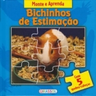 Bichinhos de estimação - Col. Monte e aprenda com 5 quebra-cabeças