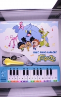 Meu Amigaozão: Livro piano karaokê