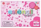 Estêncil mania: Rosa