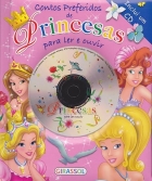 Contos preferidos de princesas c/ CD