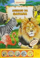 Animais da savana: Col. Gigantes