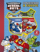 Transformers Rescue Bots: Conhecendo a equipe - Contém 6 livrinhos cartonados