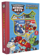 Transformers Rescue Bots: Conhecendo a equipe - Contém 6 livrinhos cartonados