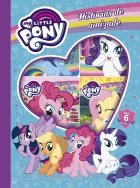 My Little Pony: Histórias de amizade - Contém 6 livrinhos cartonados