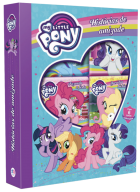 My Little Pony: Histórias de amizade - Contém 6 livrinhos cartonados