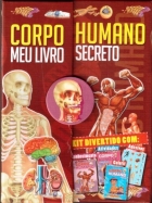 Kit divertido: Corpo humano: Meu livro secreto