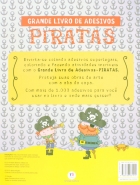 Piratas: Col. Grande livro de adesivos