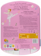 A pequena bailarina: Livro-tablet