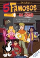 5 Famosos no caso - O caso da trama para deixar tudo escuro/o caso do ladrão que bebe da privada
