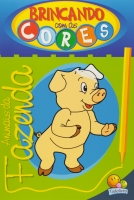 Brincando com as cores - Solapa média com 10 livros