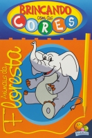 Brincando com as cores - Solapa média com 10 livros