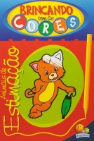 Brincando com as cores - Solapa média com 10 livros