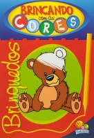 Brincando com as cores - Solapa média com 10 livros