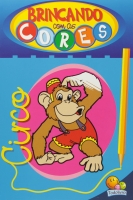 Brincando com as cores - Solapa média com 10 livros
