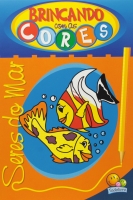 Brincando com as cores - Solapa média com 10 livros