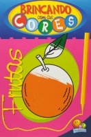 Brincando com as cores - Solapa média com 10 livros