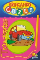 Brincando com as cores - Solapa média com 10 livros
