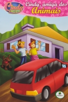 Cindy e sua turma - Solapa média com 8 livros