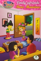 Cindy e sua turma - Solapa média com 8 livros