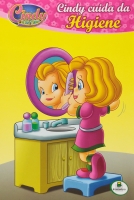Cindy e sua turma - Solapa média com 8 livros