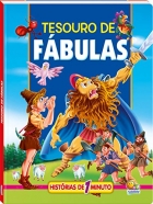 Tesouro de fábulas: Histórias de 1 minuto