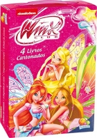 Winx Club - Col. Minha maletinha de licenciados c/ 04 livros