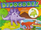 Tiranossauro Rex: Col. Dinocores com adesivos