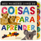 Meu primeiro livro de coisas para aprender