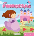 As princesas: Col. Livro para tocar e sentir