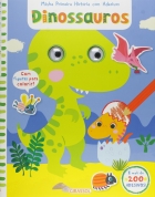 Dinossauros: Minha primeira história com adesivos