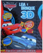 Leia e brinque 3D: Disney - Carros