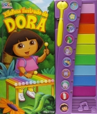 Dora a aventureira: Xilofone ilustrado da Dora