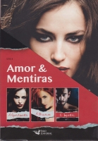 Amor & Mentiras: Box c/ 3 volumes