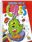 Brincando com as cores - Vol. &Uacute;nico
