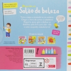 Diversão no salão de beleza