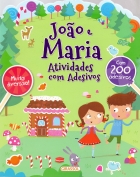 João e Maria: Col. Atividades com adesivos