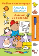 Animais da fazenda: Col. Aprenda a desenhar