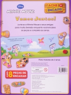 Vamos juntas! - Minnie Mouse: Col. Disney Gift (+ 8 peças de encaixar)