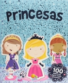 Princesas: Col. Mundo mágico com adesivos