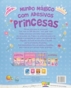Princesas: Col. Mundo mágico com adesivos