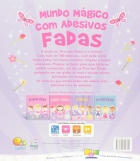 Fadas: Col. Mundo mágico com adesivos