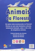 Animais da floresta: Col. Mundo dos animais